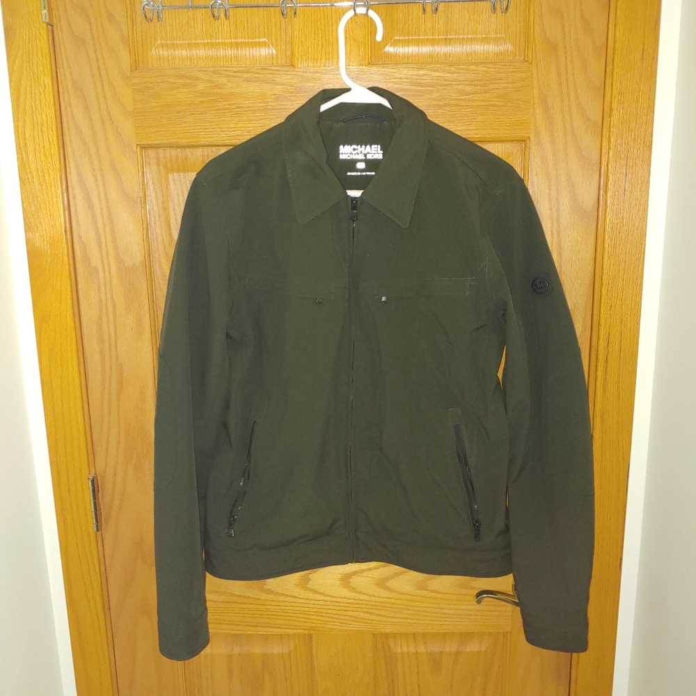 Military green Michael Michael Kors light jacket